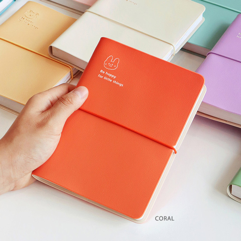Coral - Indigo 2022 Be Happy for Little Things Dated Weekly Diary Coral - Indigo 2022 Be Happy for Little Things Dated Weekly Diary