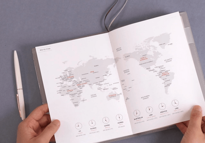 Map - ICONIC 2022 Simple Medium Dated Weekly Diary Planner Map - ICONIC 2022 Simple Medium Dated Weekly Diary Planner