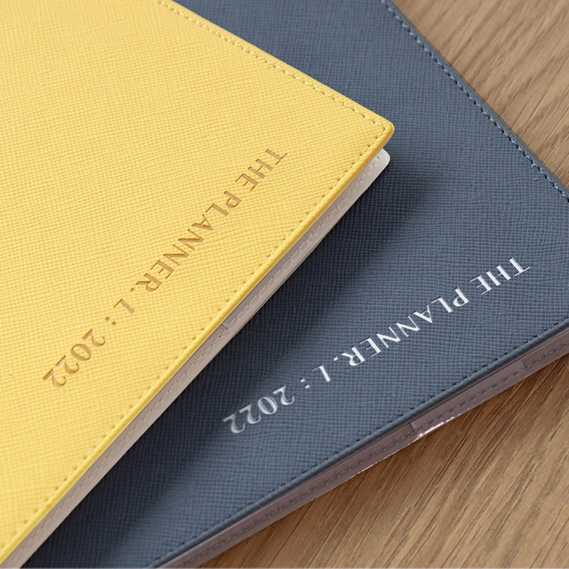 PVC cover - ICONIC 2022 Simple Large Dated Monthly Diary Planner PVC cover - ICONIC 2022 Simple Large Dated Monthly Diary Planner