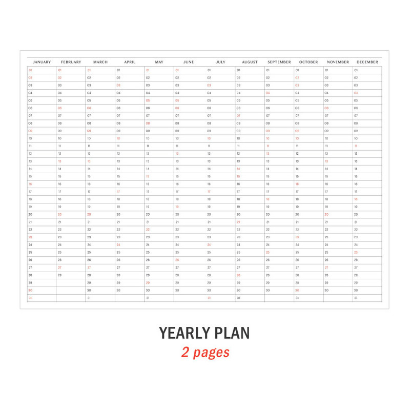 Yearly plan - ICONIC 2022 Simple Large Dated Monthly Diary Planner Yearly plan - ICONIC 2022 Simple Large Dated Monthly Diary Planner