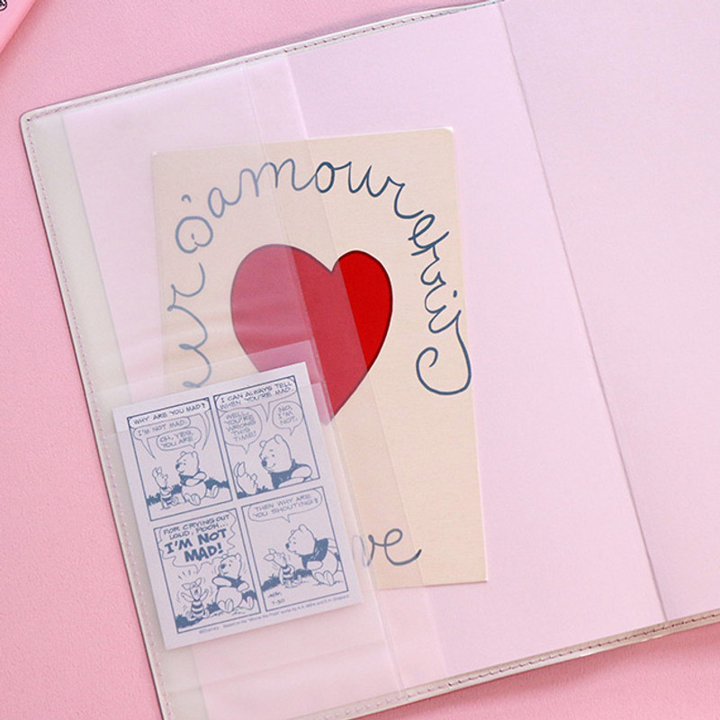 Inner pocket - ICONIC 2022 Simple Large Dated Monthly Diary Planner Inner pocket - ICONIC 2022 Simple Large Dated Monthly Diary Planner