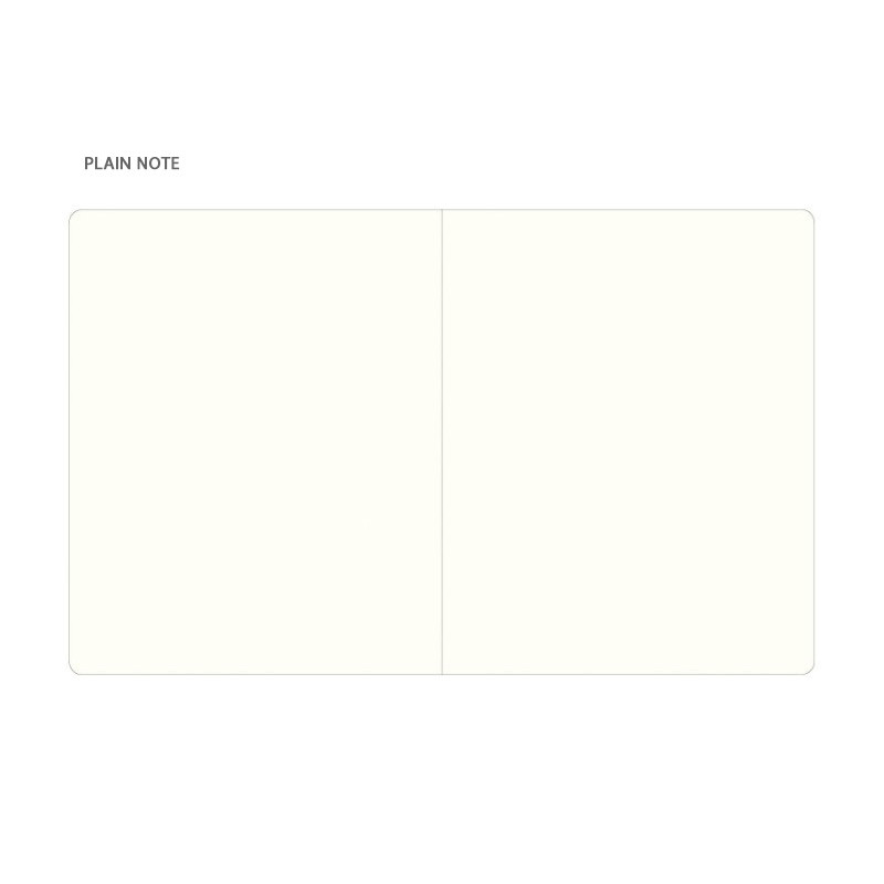 Plain note - 2022 Making memory small wide dated monthly planner