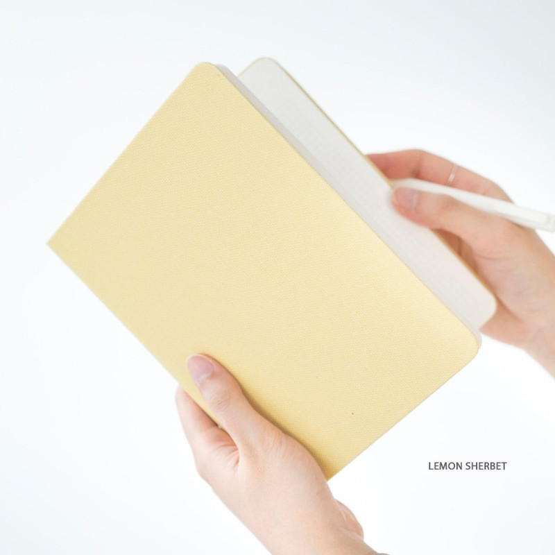 Lemon sherbet - 2022 Making memory small wide dated monthly planner