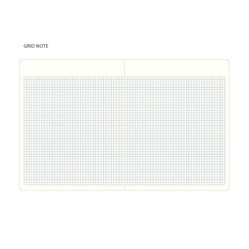 Grid note - 2022 Making memory small wide dated monthly planner