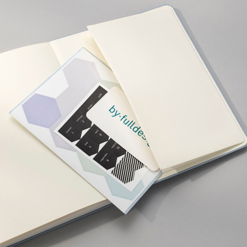 Back pocket - 2022 Making memory small wide dated monthly planner