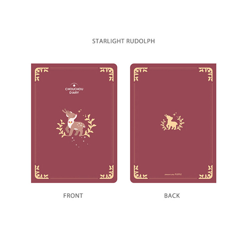 Moonlight Rudolph - PLEPLE 2022 Chou Chou Dated Weekly Planner Scheduler Moonlight Rudolph - PLEPLE 2022 Chou Chou Dated Weekly Planner Scheduler