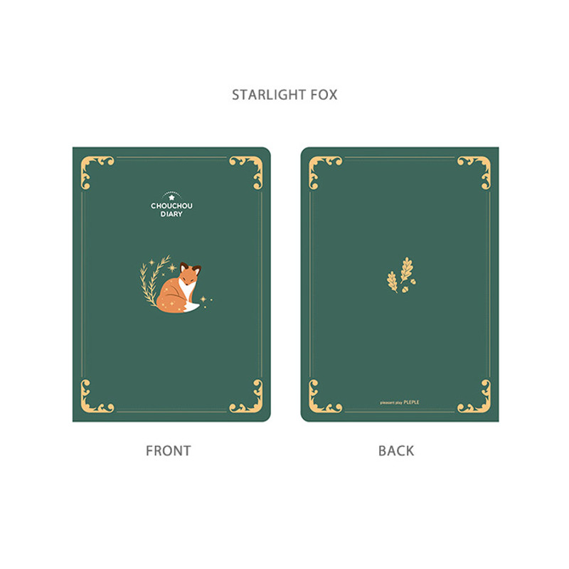Moonlight Fox - PLEPLE 2022 Chou Chou Dated Weekly Planner Scheduler Moonlight Fox - PLEPLE 2022 Chou Chou Dated Weekly Planner Scheduler