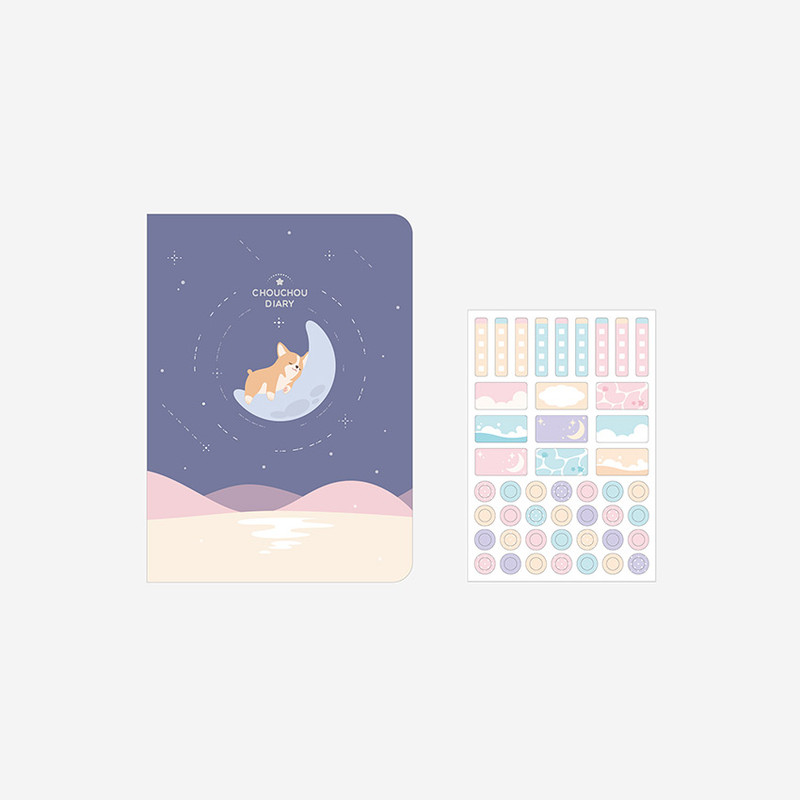 PLEPLE 2022 Chou Chou Dated Weekly Planner Scheduler PLEPLE 2022 Chou Chou Dated Weekly Planner Scheduler