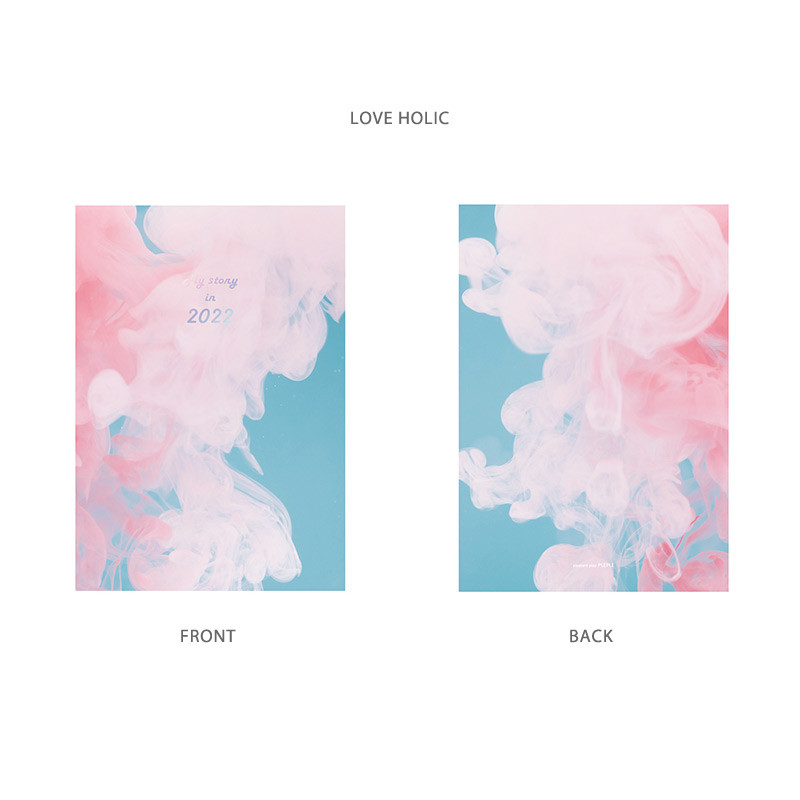 Love holic - PLEPLE 2022 My Story Dated Weekly Planner Scheduler