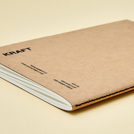 Ardium I am Paper Kraft 80 pages Blank Notebook