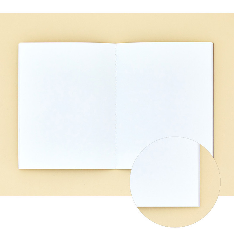 Plain pages - Ardium I am Paper Kraft 80 pages Blank Notebook