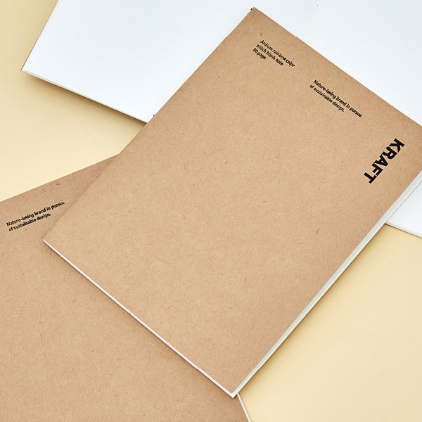 Ardium I am Paper Kraft 80 pages Blank Notebook