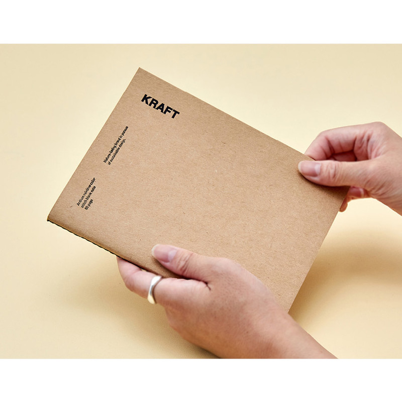 Ardium I am Paper Kraft 80 pages Blank Notebook