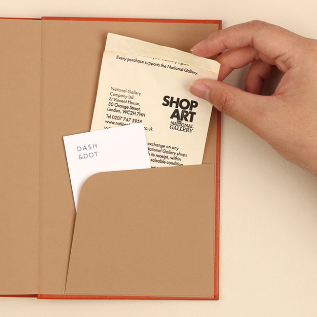 Paper pocket - Dash And Dot Mild Dateless Weekly Diary Planner