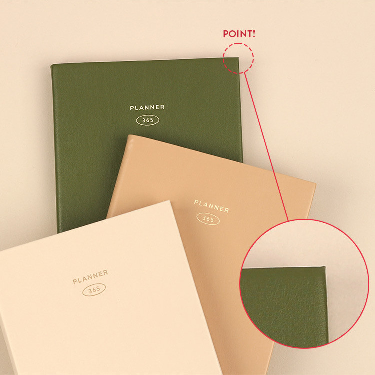 Dash And Dot Mild Dateless Weekly Diary Planner