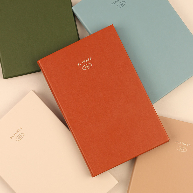 Dash And Dot Mild Dateless Weekly Diary Planner