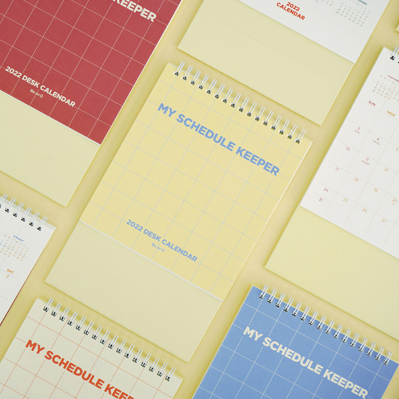 After The Rain 2022 My Schedule Keeper Monthly Desk Calendar