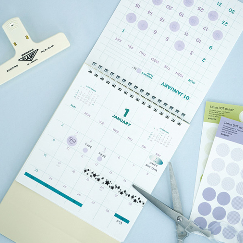 After The Rain 2022 My Schedule Keeper Monthly Desk Calendar