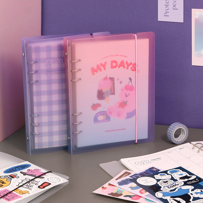 ICONIC 2022 My Vibe 6-ring Dated Weekly Diary Planner