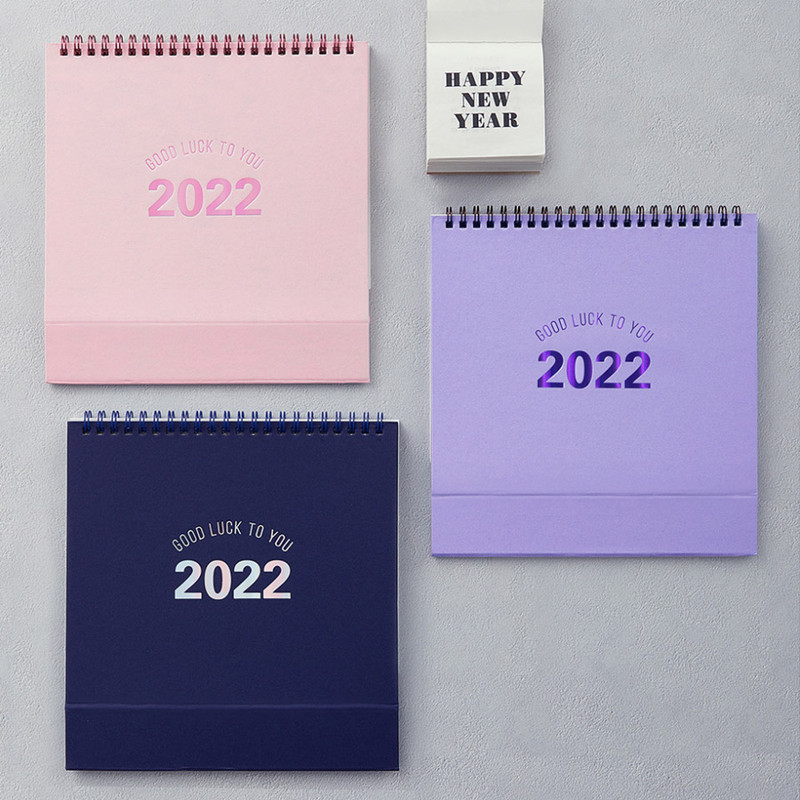 Antenna Shop 2022 Good luck to you monthly desk calendar