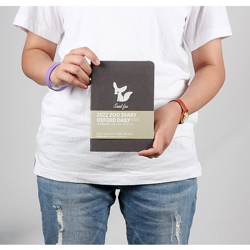 MINIBUS 2022 Zoo Oxford Dated Daily Diary Scheduler MINIBUS 2022 Zoo Oxford Dated Daily Diary Scheduler