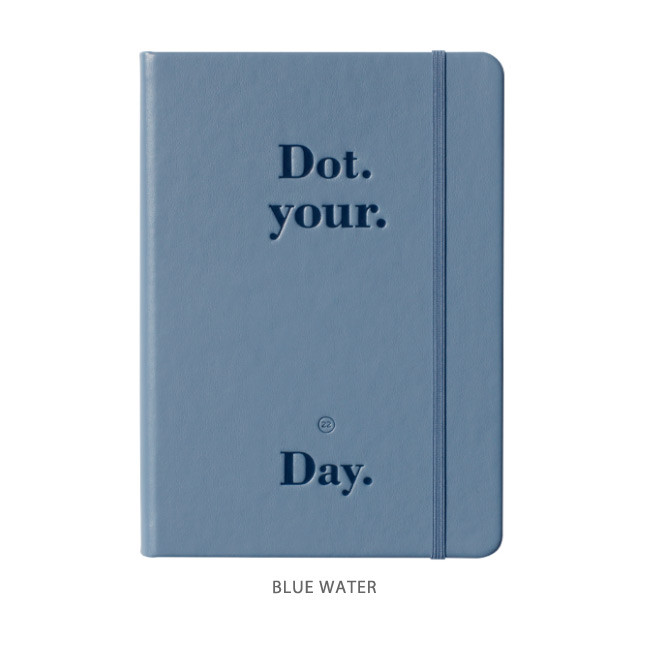 Blue water - After The Rain 2022 Dot Your Day Dated Weekly Diary Planner
