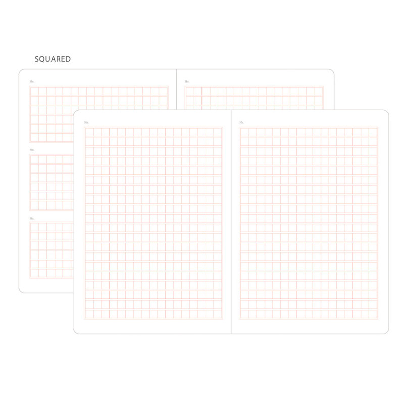 Squared - After The Rain 2022 Dot Your Day Dated Weekly Diary Planner