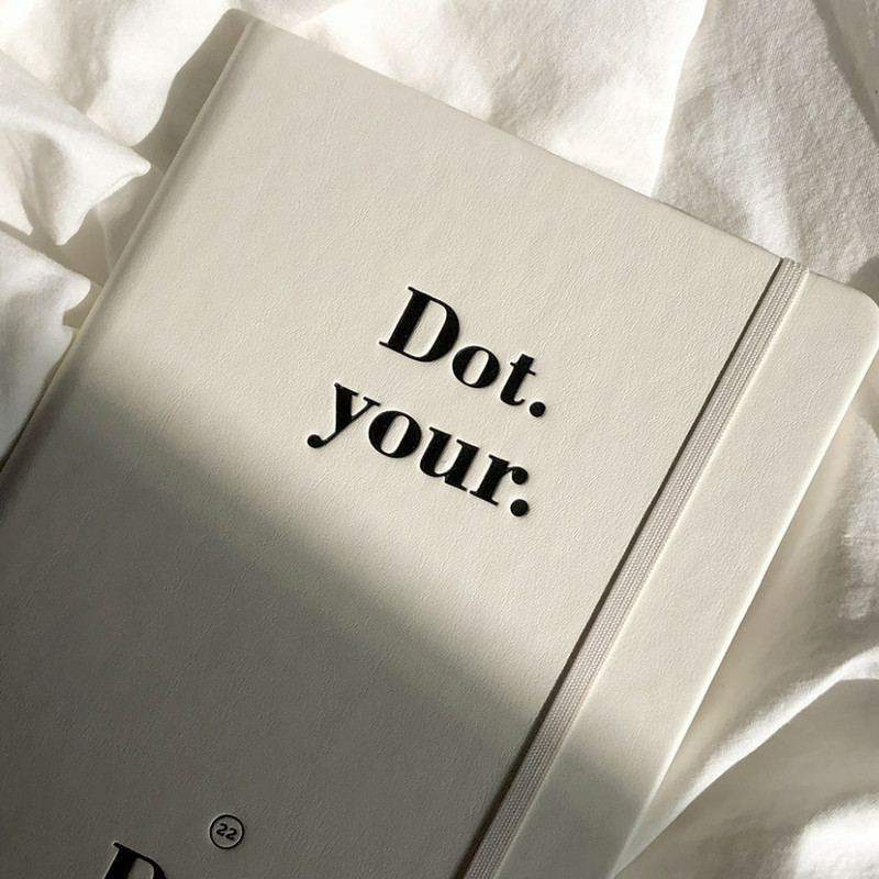 Elastic band closure - After The Rain 2022 Dot Your Day Dated Weekly Diary Planner