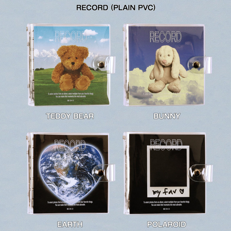 Option - After The Rain Lover's Record 6-ring Dateless Monthly Diary