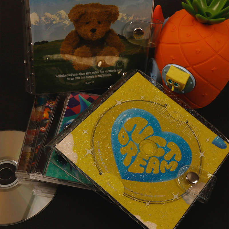 After The Rain Lover's Record 6-ring Dateless Monthly Diary