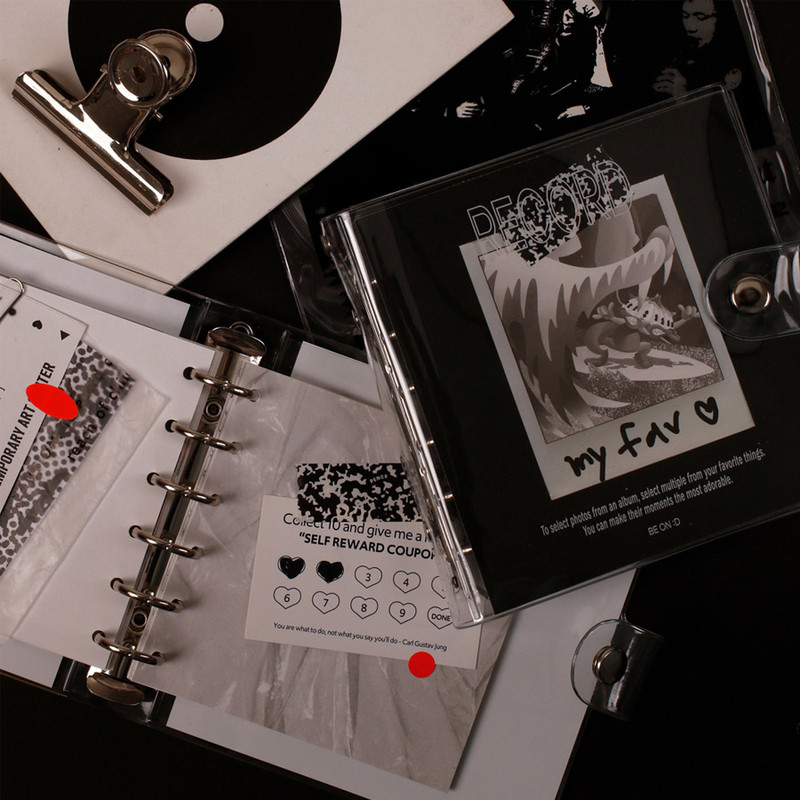 After The Rain Lover's Record 6-ring Dateless Monthly Diary