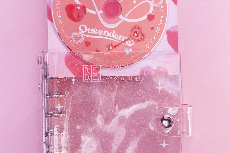 After The Rain Lover's Record 6-ring Dateless Monthly Diary