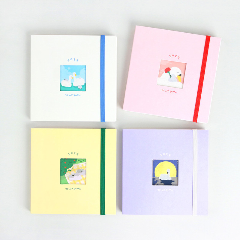 Wanna This 2022 To My Swan Dated Weekly Diary Planner Wanna This 2022 To My Swan Dated Weekly Diary Planner