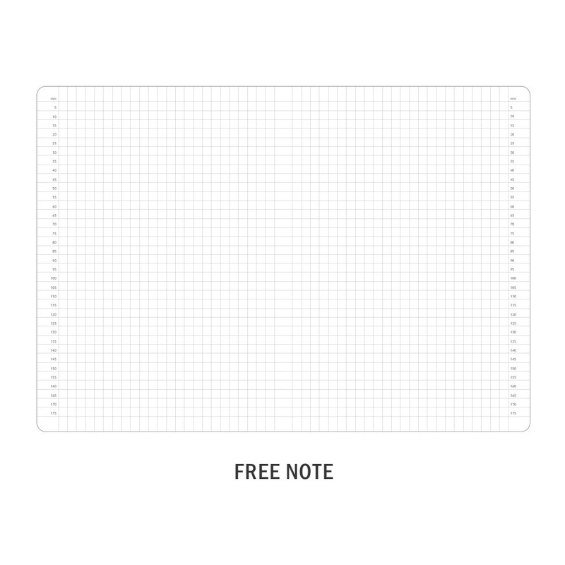 Free note - ICONIC 2022 Brilliant Dated Weekly Diary Planner
