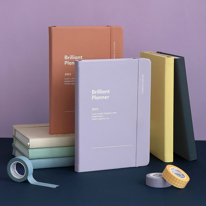 ICONIC 2022 Brilliant Dated Weekly Diary Planner