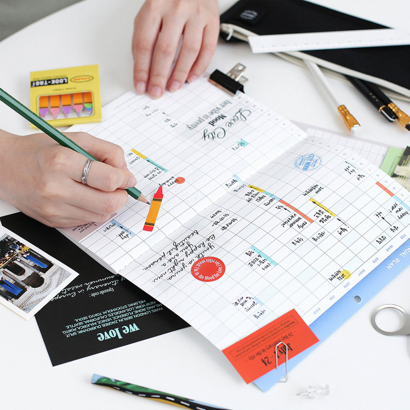 2NUL 2022 Flip Monthly Wall Calendar