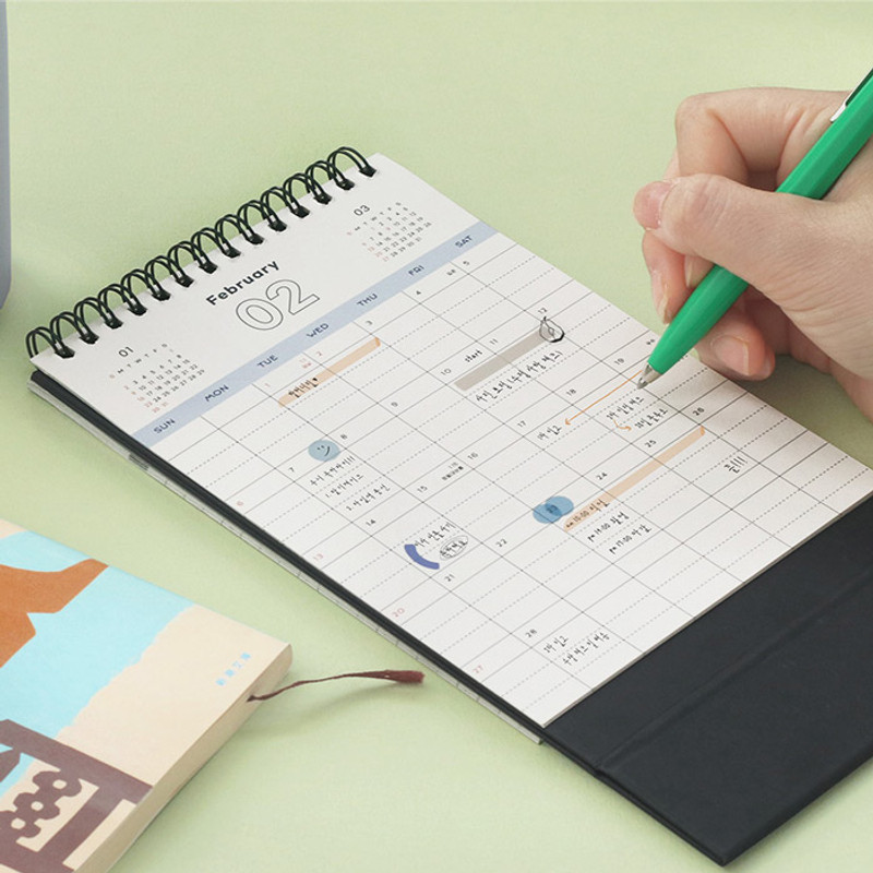 ICONIC 2022 Make Your Space Monthly Desk Calendar ICONIC 2022 Make Your Space Monthly Desk Calendar