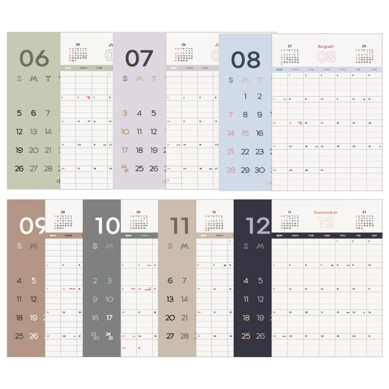 Calendar pages - ICONIC 2022 Make Your Space Monthly Desk Calendar Calendar pages - ICONIC 2022 Make Your Space Monthly Desk Calendar