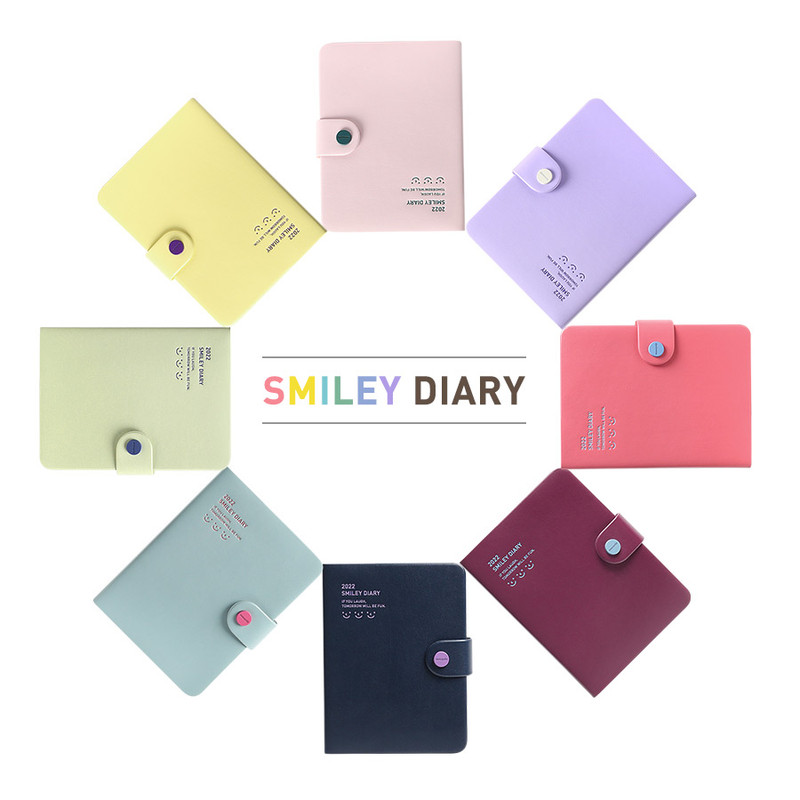 Monopoly 2022 Smiley Dated Daily Diary With Tray