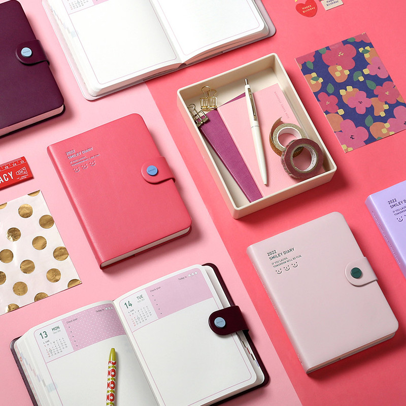 Monopoly 2022 Smiley Dated Daily Diary With Tray