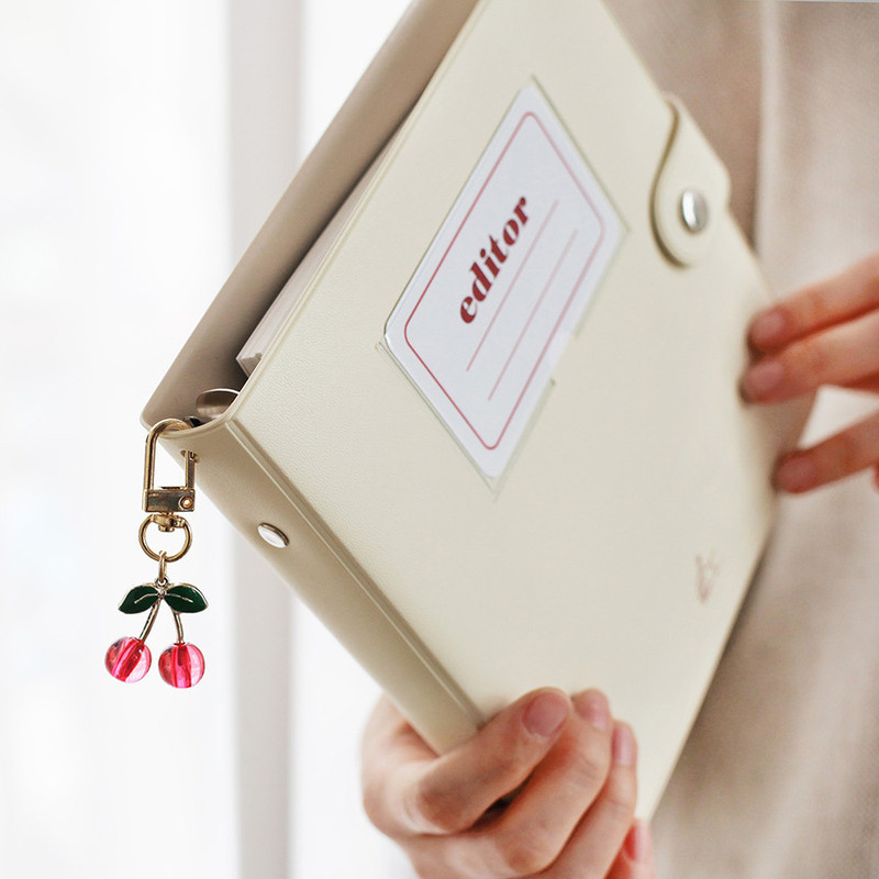 2NUL Editor's Pick A6 wide 6-ring Dateless Weekly Diary