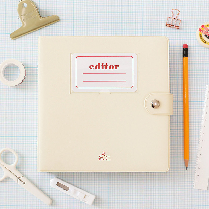 2NUL Editor's Pick A6 wide 6-ring Dateless Weekly Diary