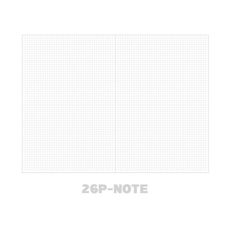 Note - Wanna This Street Dateless Weekly Diary Journal