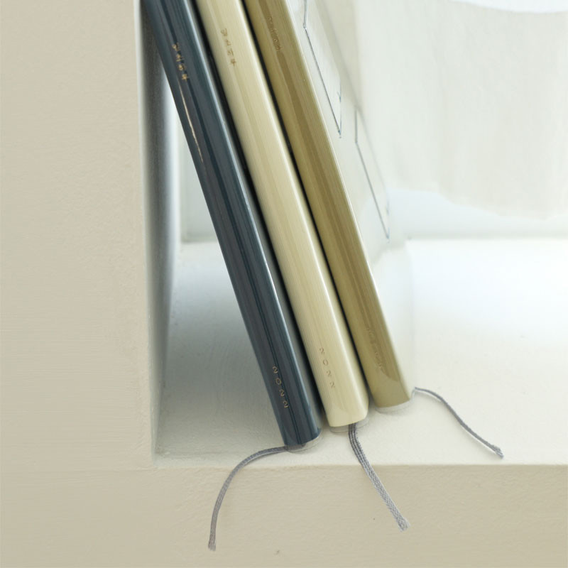 Ribbon bookmark - Dailylike 2022 One Second One Day Dated Weekly Diary Planner