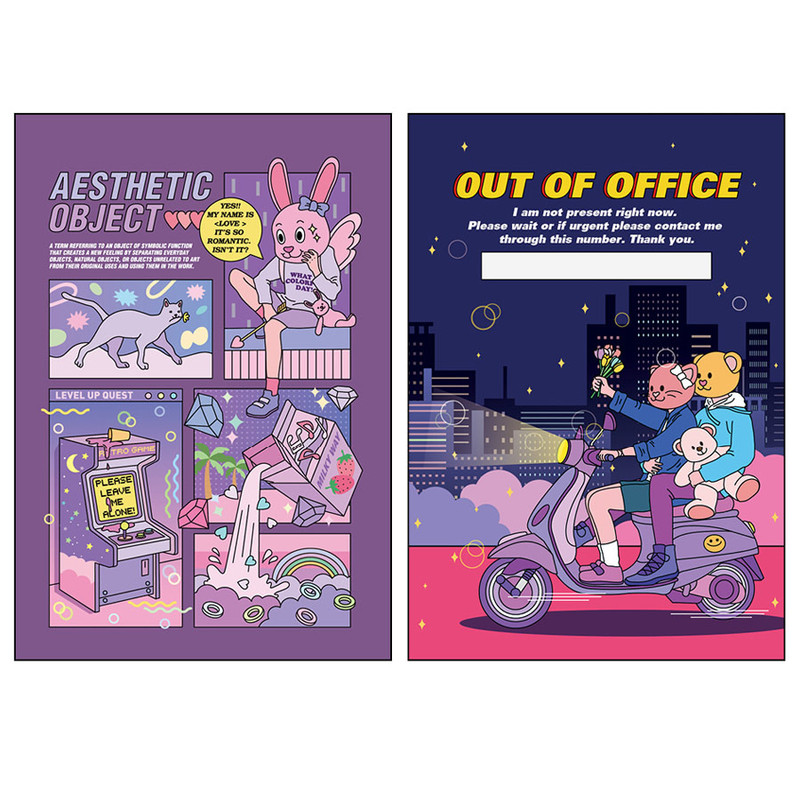 Calendar pages - Ardium 2022 ColorPoint Monthly Desk Calendar