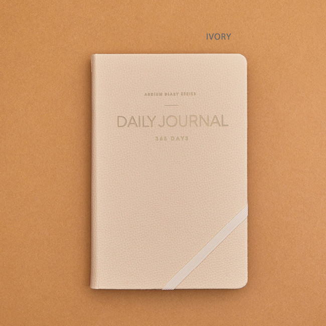 Ivory - Ardium 2022 365 Days Medium Dated Daily Journal Diary