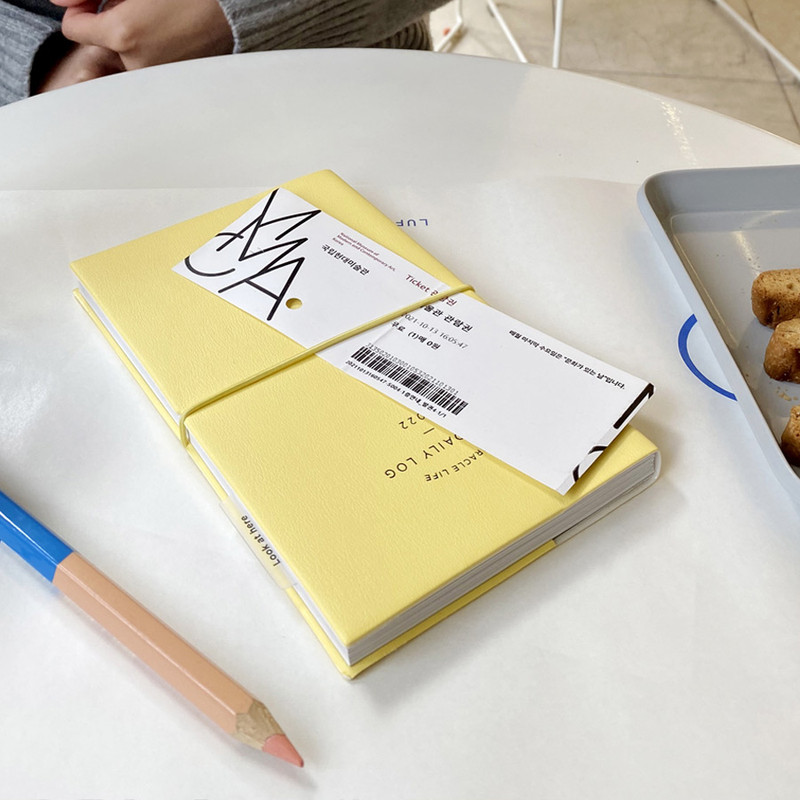 GMZ 2022 Daily Log Small Dated Weekly Diary Planner