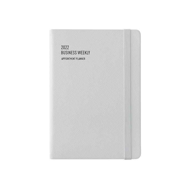 Monopoly 2022 Appointment B6 Business Dated Weekly Planner