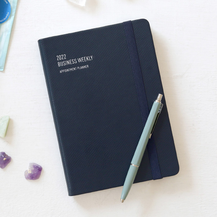 Monopoly 2022 Appointment B6 Business Dated Weekly Planner