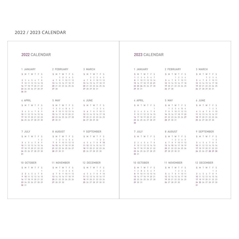 Calendar - Monopoly 2022 Appointment B6 Business Dated Weekly Planner